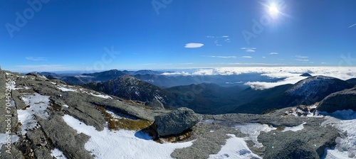 Konstfotografi Mount Marcy Summit