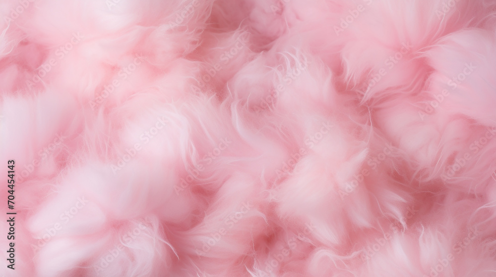 closeup of pink cotton candy for a background closeup of pink cotton candy for a background