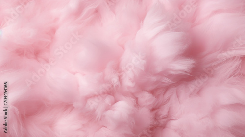 closeup of pink cotton candy for a background photo