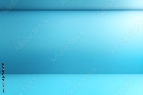 blue abstract background for product presentation