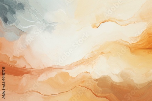 Stylish Design Texture Banner. Abstract Painting