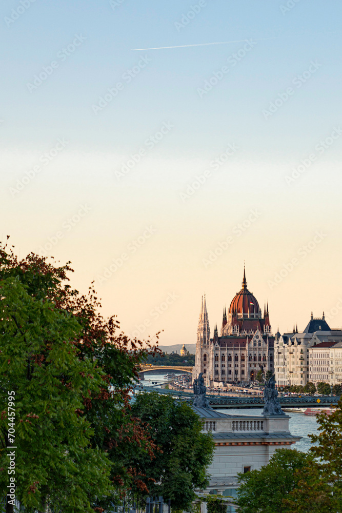 Fototapeta premium Hungarian parliament