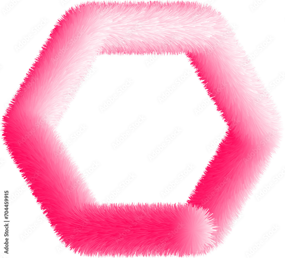 Pink cartoon fluffy element. Fur soft element. Funny fur drops for game design. Pink cartoon fluffy element. Fur soft element. Funny fur drops for game design.