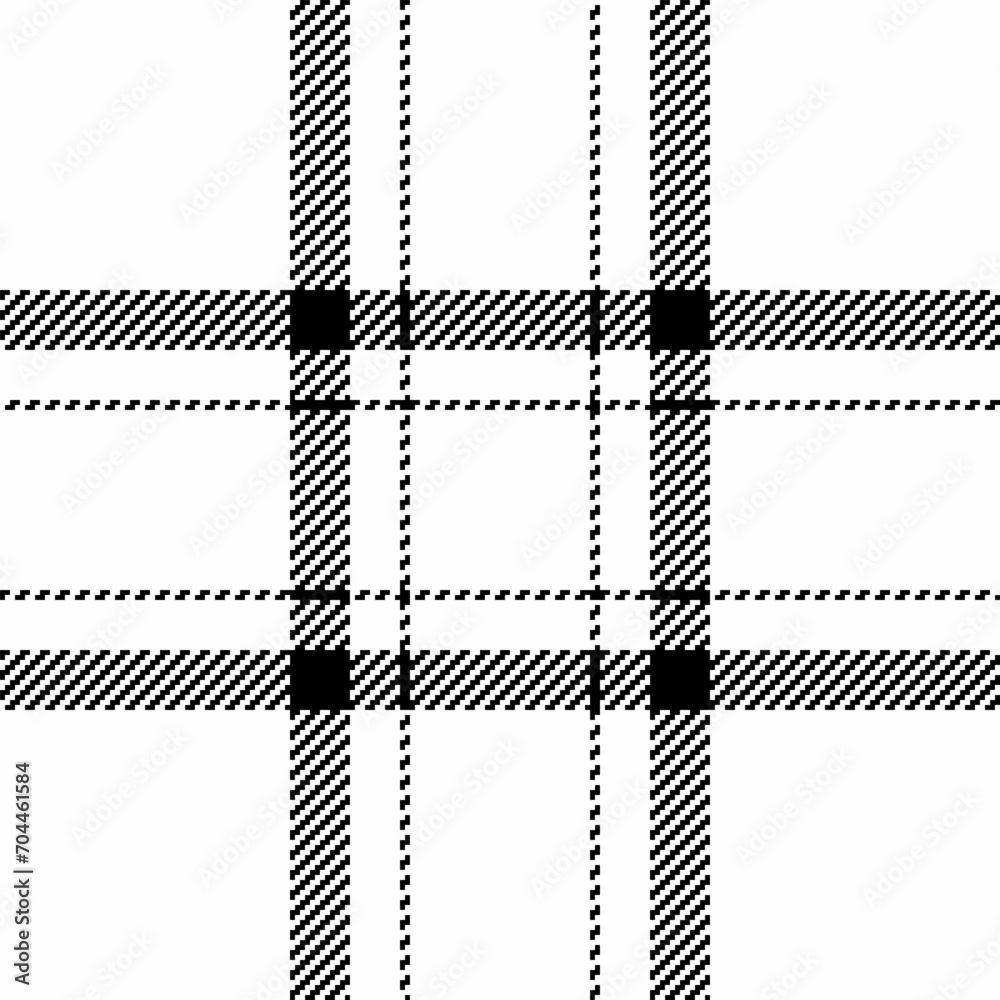 Plaid tartan pattern of check textile vector with a seamless fabric texture background. Plaid tartan pattern of check textile vector with a seamless fabric texture background.