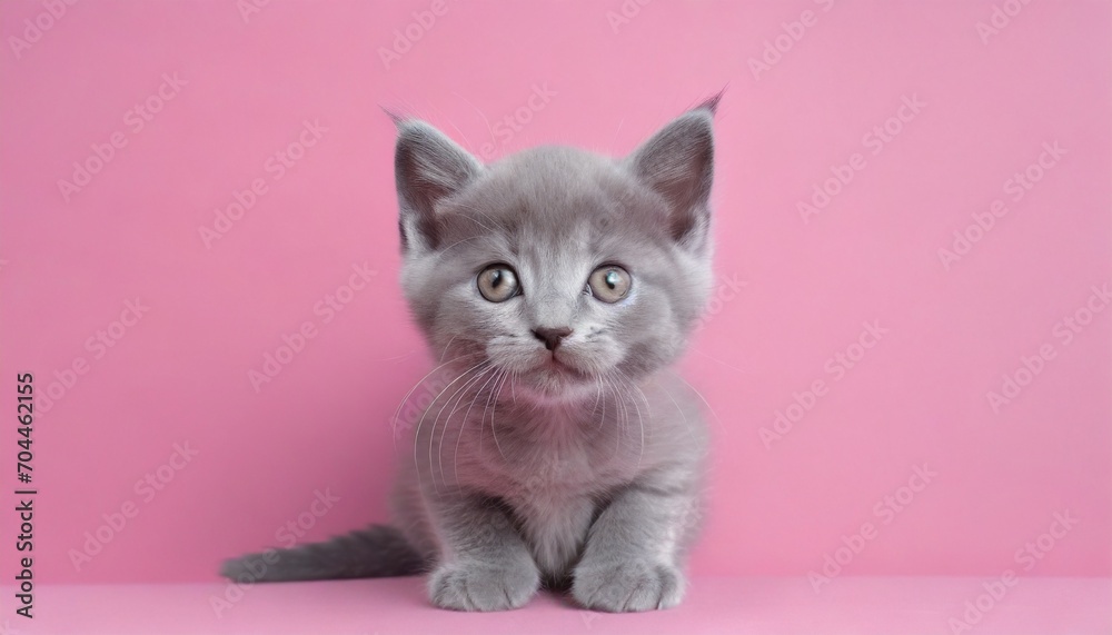 grey kitten