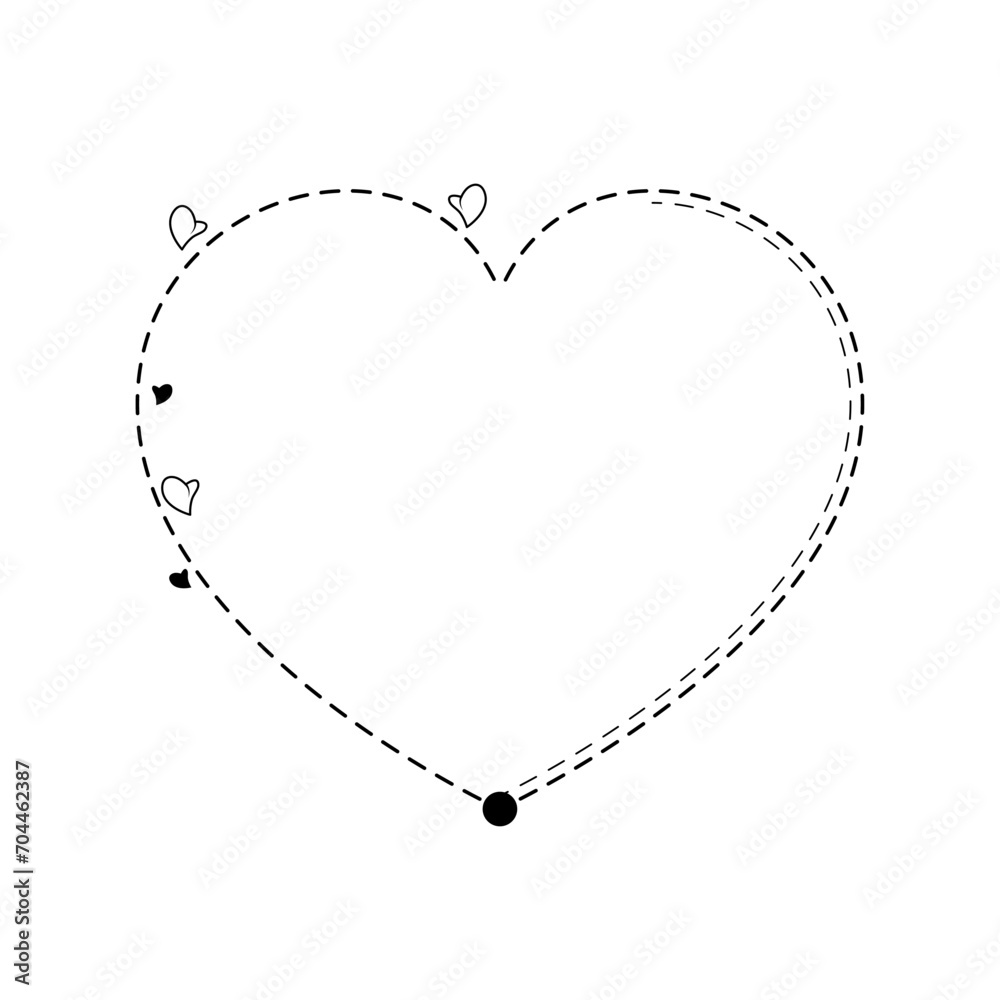 Abstract Hand Drawn Frame Heart With Plants Doodle 14 February Holiday Concept Vector Design Outline Style On White Background Isolated Letter, Message, Mail, Cards, Posters Abstract Hand Drawn Frame Heart With Plants Doodle 14 February Holiday Concept Vector Design Outline Style On White Background Isolated Letter, Message, Mail, Cards, Posters