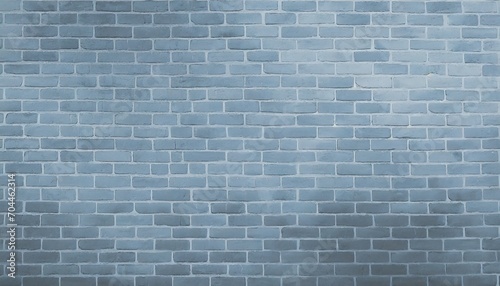 old brick wall background texture with blue color effect