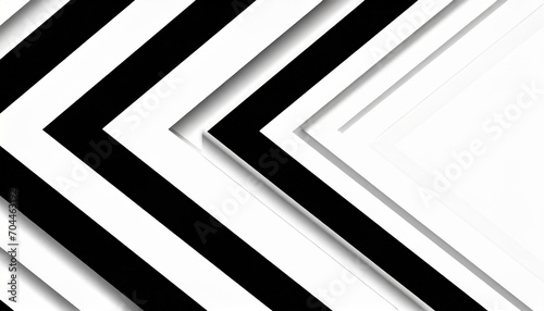 black and white arrows vector background