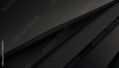 abstract background of black paper with folds © Enzo