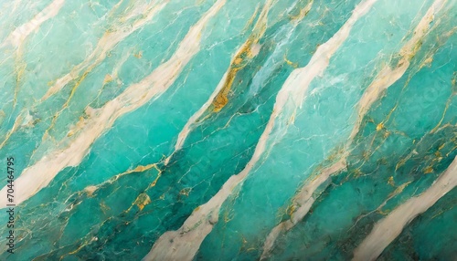 abstract turquoise textured marble background ai