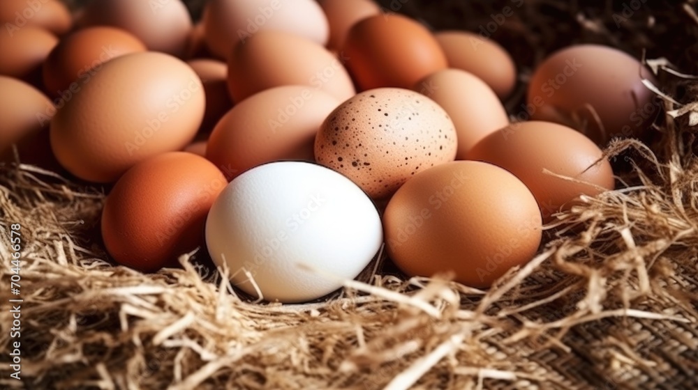 eggs in a basket eggs in a basket