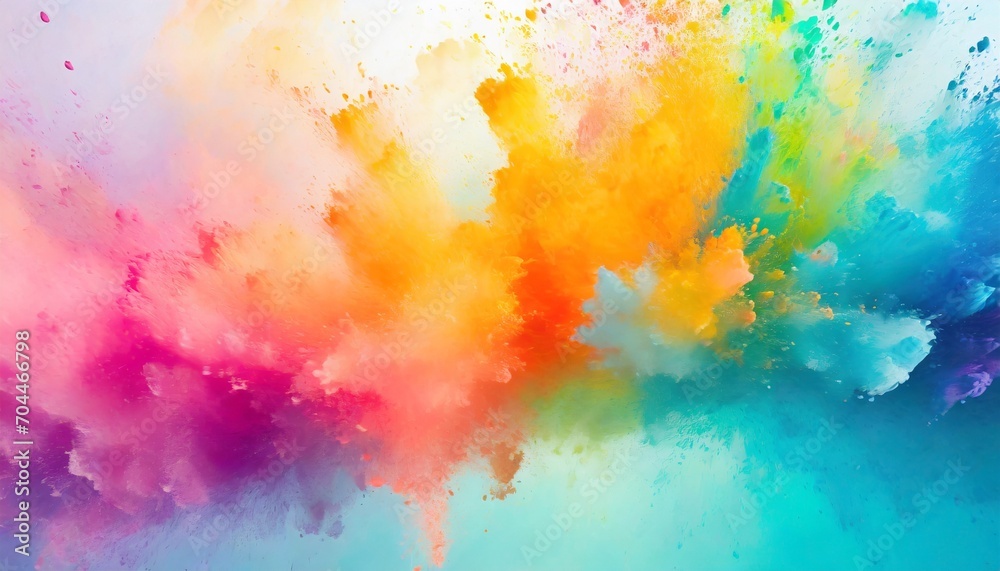 paint splash colorful 8k desktop wallpaper background