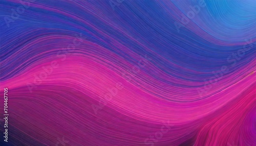 horizontal artistic colorful abstract wave background with royal blue moderate pink and very dark magenta colors can be used as texture background or wallpaper