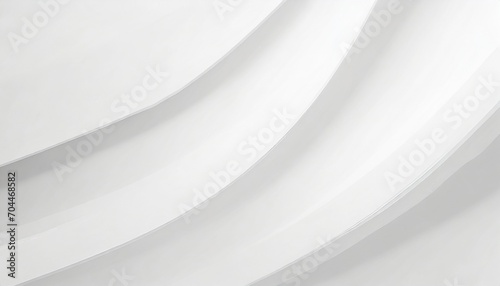 abstract background of white paper with folds