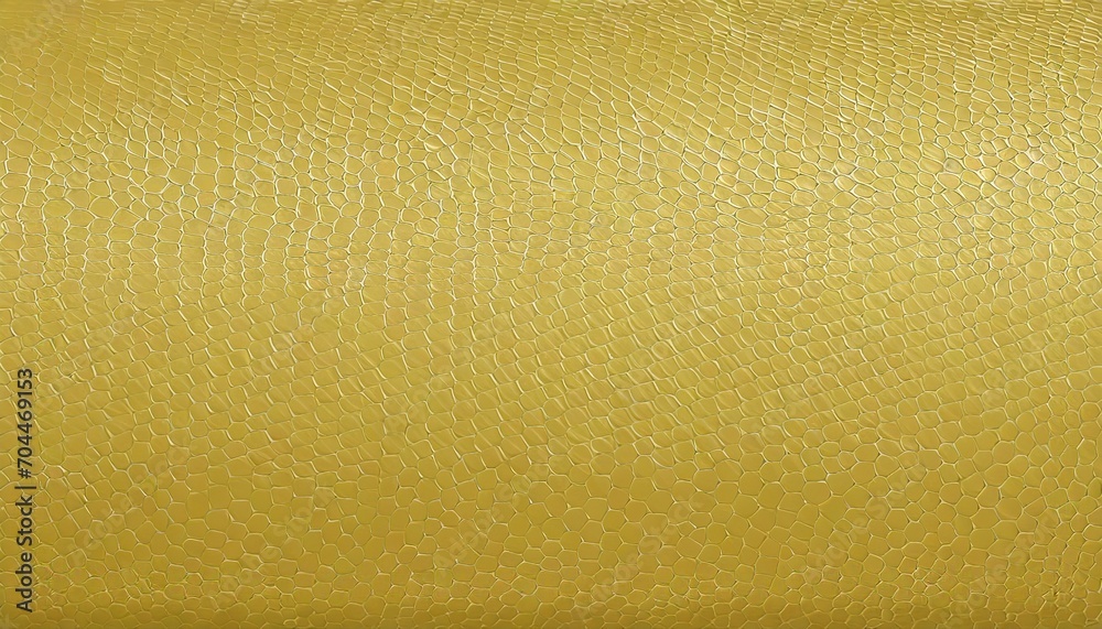yellow alligator crocodile skin leather wallpaper background - obrazy, fototapety, plakaty 