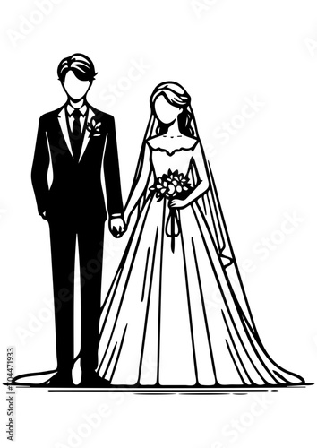 Hochzeitspaar