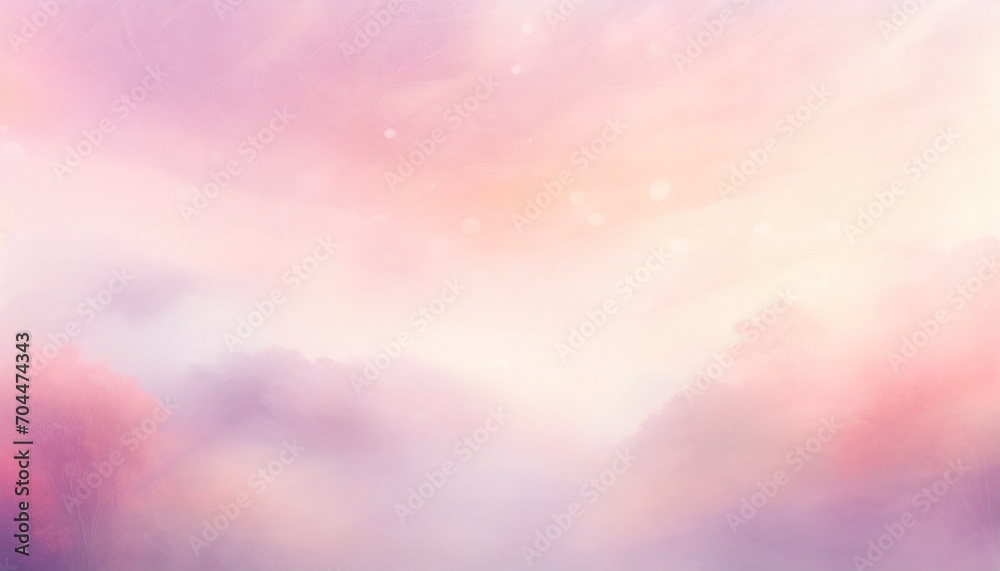 misty morning light pink purple pastel gradient dreamy atmosphere phone wallpaper background ai generated