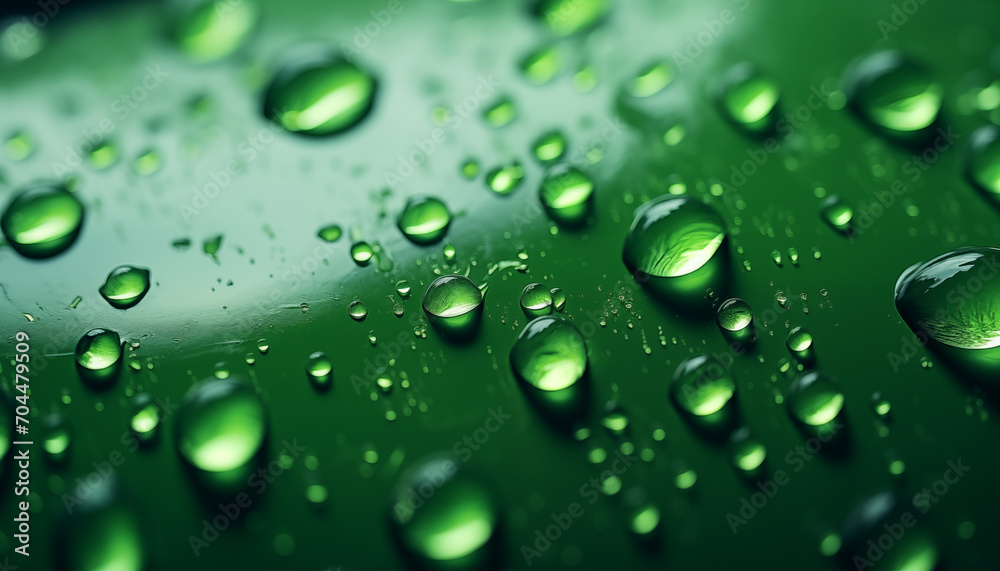 green aloe and vera gel texture. abstract liquid green background.