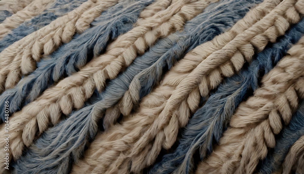 close up of a rope fabric texture background 