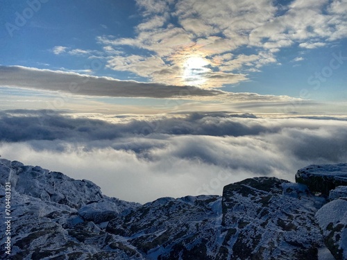 Inversion on Whiteface Summit