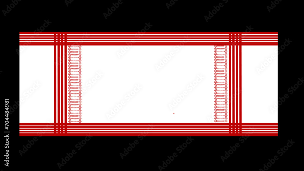 The gamosa, also known as gamusa, holds great cultural significance for