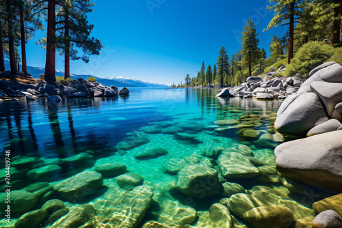Tahoe with natural views photo