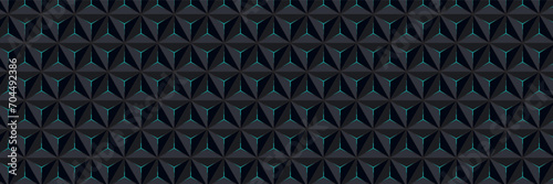 Geometric pattern in illustrator blue abstract background. Abstract background dots luxury texture black color beautiful.