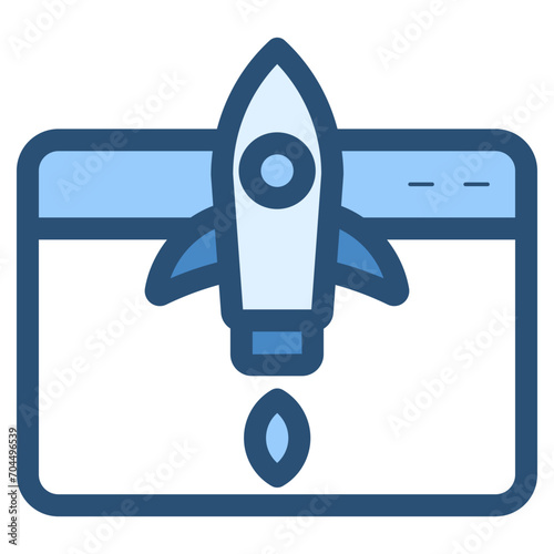 website launch icon