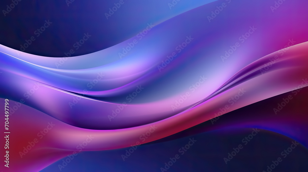 Obraz premium abstract flowing smooth wave background