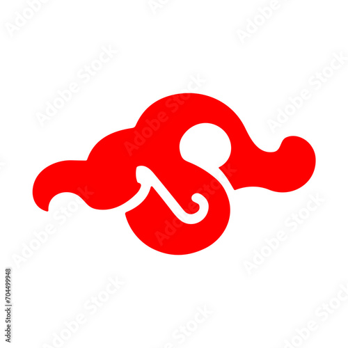  Chinese New Year flat design element