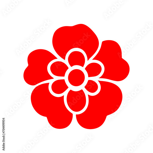  Chinese New Year flat design element