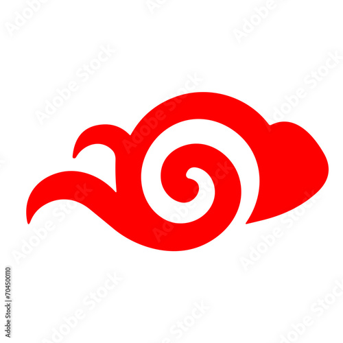  Chinese New Year flat design element