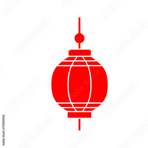  Chinese New Year flat design element