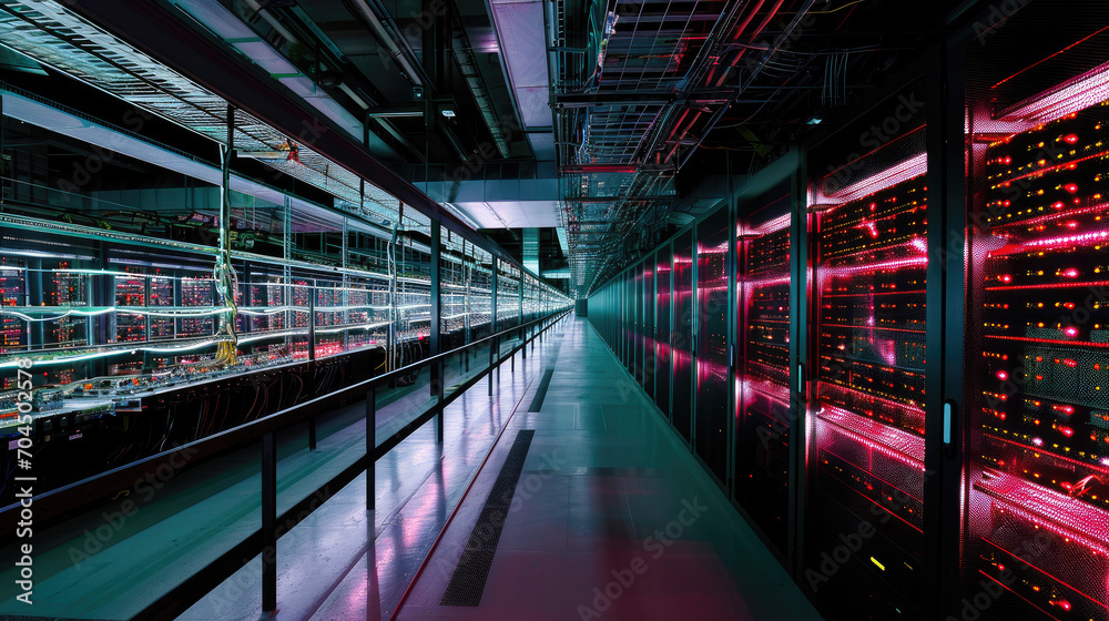 Luminous Nexus: Supercomputing Brilliance in Commercial Medium Photography. Generative AI