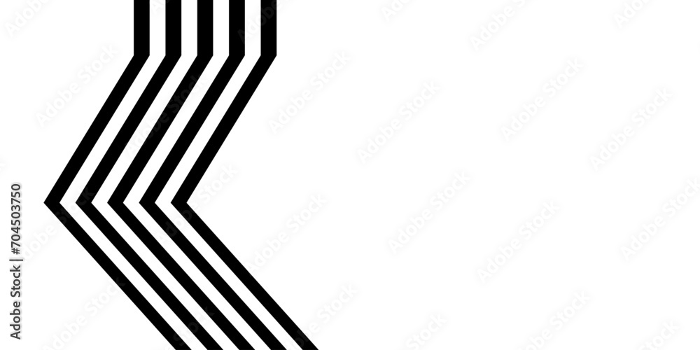 Black on white abstract perspective line stripes with 3d dimensional effect Black on white abstract perspective line stripes with 3d dimensional effect