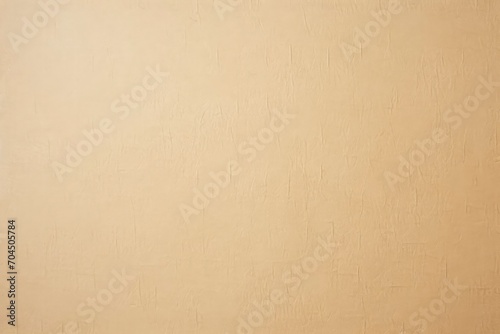 Cream color recycled kraft paper texture as background. old paper texture cardboard.