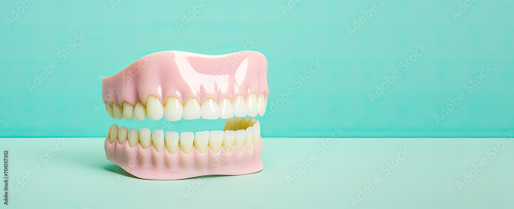 Teeth model , world oral day, World Dentist day, Mouth care. Teeth model , world oral day, World Dentist day, Mouth care.