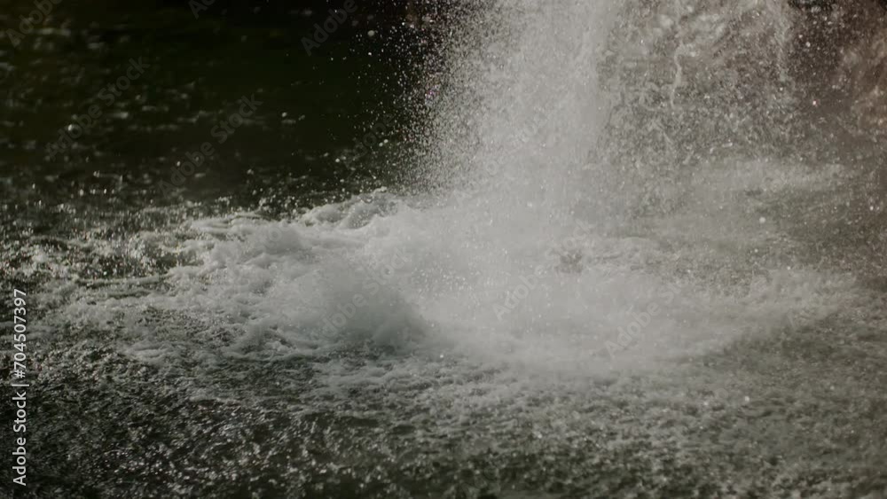 Pure Fresh Water Stream In Mountains Clean Water River Flowing Pure Fresh Water Stream In Mountains Clean Water River Flowing