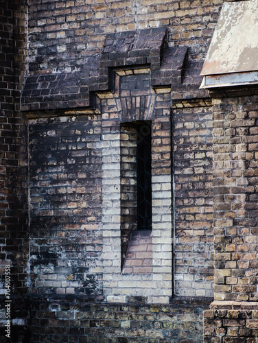 old brick wall © Іван Кійко