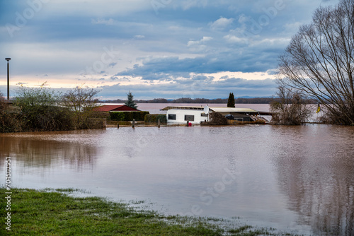 Flooding at the campsite in Kelbra © Andreas