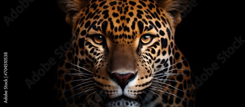 Jaguar face 