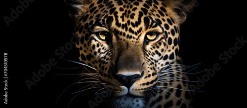 Jaguar face  © oktzz
