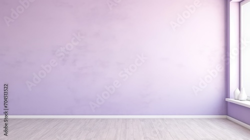 Empty room with empty wall, pastel purple textured colors, high resolution, 8k, photorealistic,