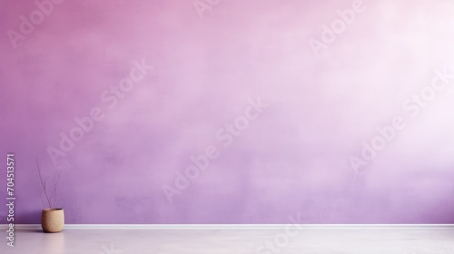 Empty room with empty wall, pastel purple textured colors, high resolution, 8k, photorealistic,