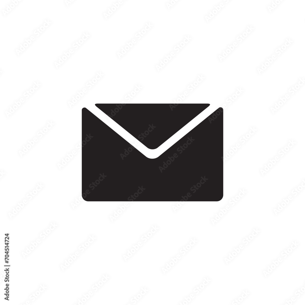 Envelope icon vector, email or incoming message. Mail icon vector for web, computer and mobile app. Message envelope line art icon for apps and websites. Envelope icon vector, email or incoming message. Mail icon vector for web, computer and mobile app. Message envelope line art icon for apps and websites.