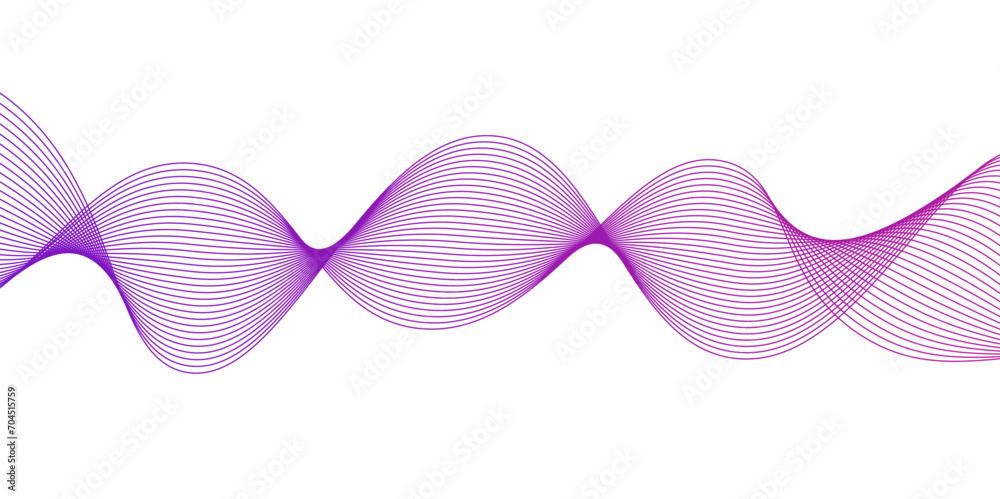 Wave of the many colored lines. Abstract wavy stripes on a white background isolated. Creative line art.pink curve wave white background concept technology ai graphics modern, Wave of the many colored lines. Abstract wavy stripes on a white background isolated. Creative line art.pink curve wave white background concept technology ai graphics modern,