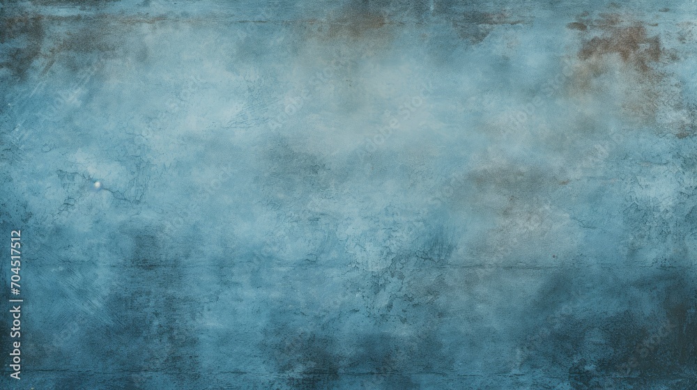 Grunge Style Textured Blue Background. Grunge Style Textured Blue Background.