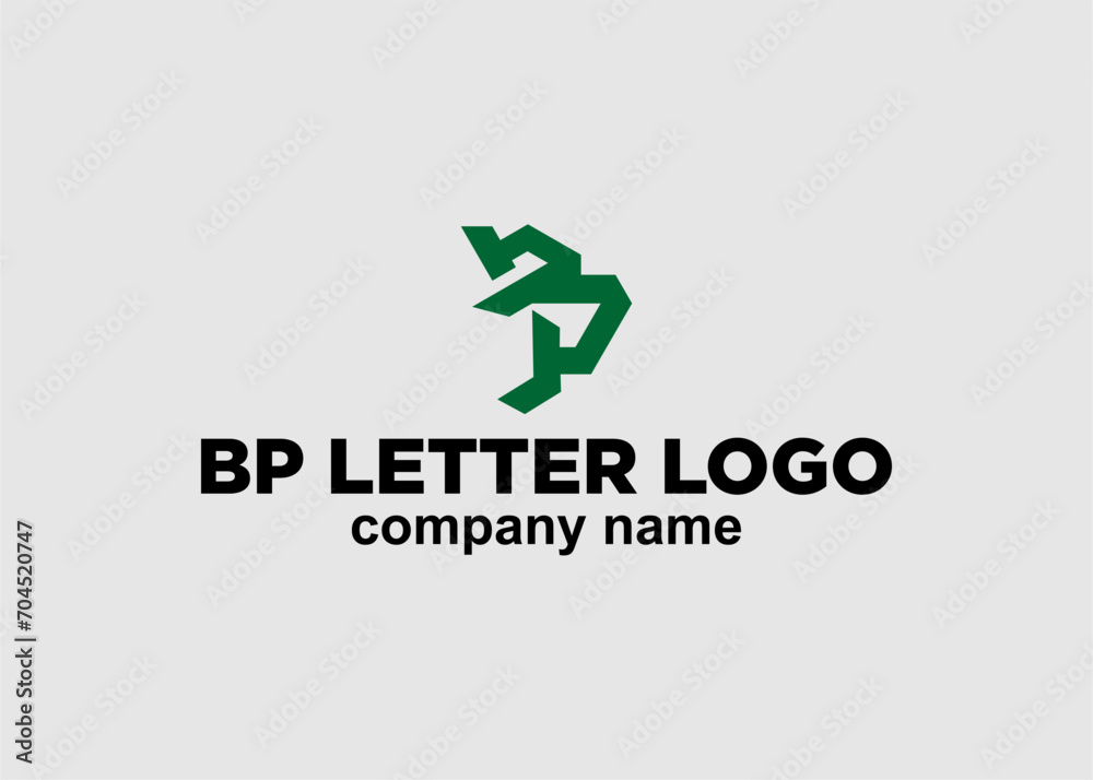 logo bp letter company name logo bp letter company name
