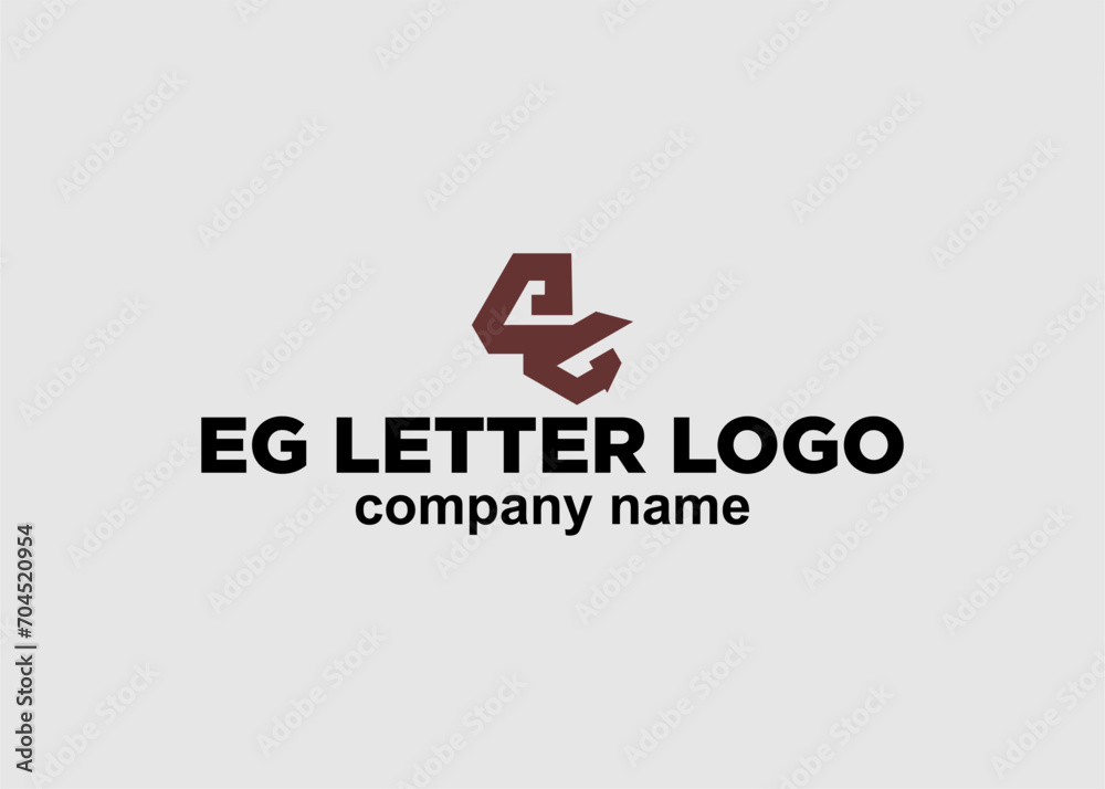logo eg letter company name logo eg letter company name