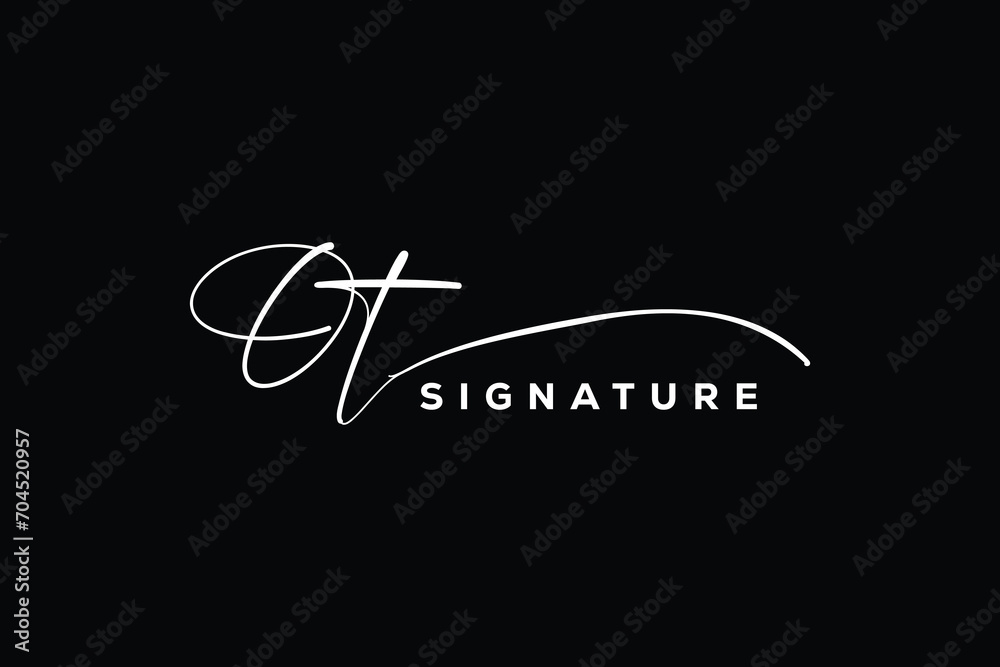 OT initials Handwriting signature logo. OT Hand drawn Calligraphy lettering Vector. OT letter real estate, beauty, photography letter logo design. OT initials Handwriting signature logo. OT Hand drawn Calligraphy lettering Vector. OT letter real estate, beauty, photography letter logo design.